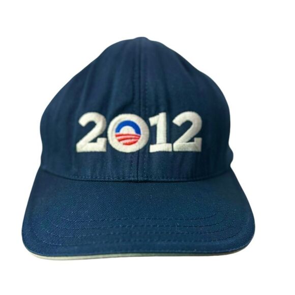 OBAMA Collector 2012 Campaign Hat Embroidered made in usa - Picture 1 of 12